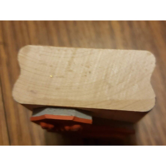 Stampin Up! Christmas Holiday Reindeer Wood Mounted Rubber Stamp - Picture 7 of 9